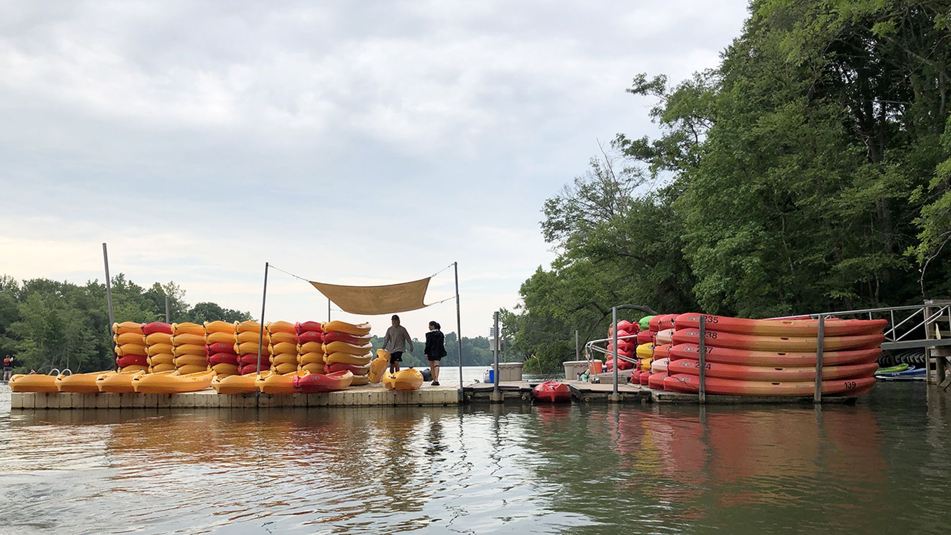 How does the Whitewater Center’s 55 Paddle to Table experience work
