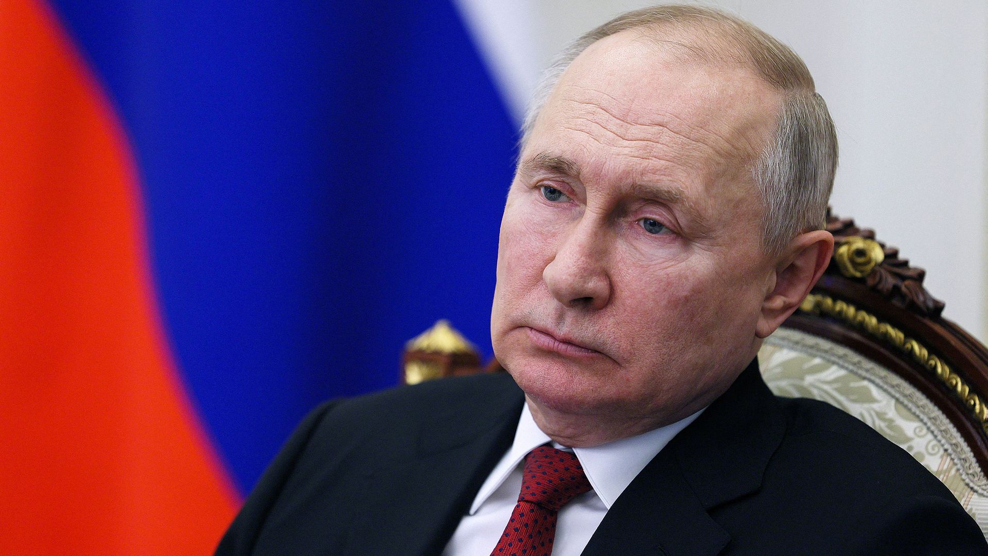 Russian President Vladimir Putin.