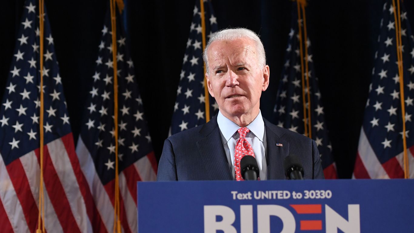 Joe Biden Projected To Win Arizona Primary