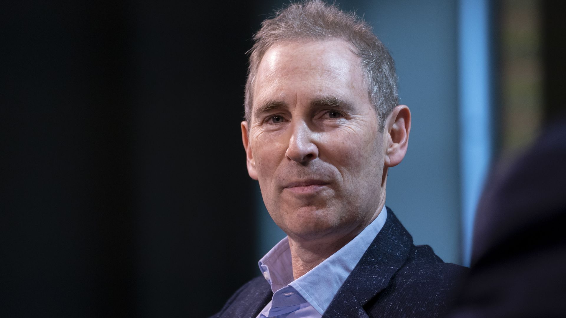 portrait of a man in a suit