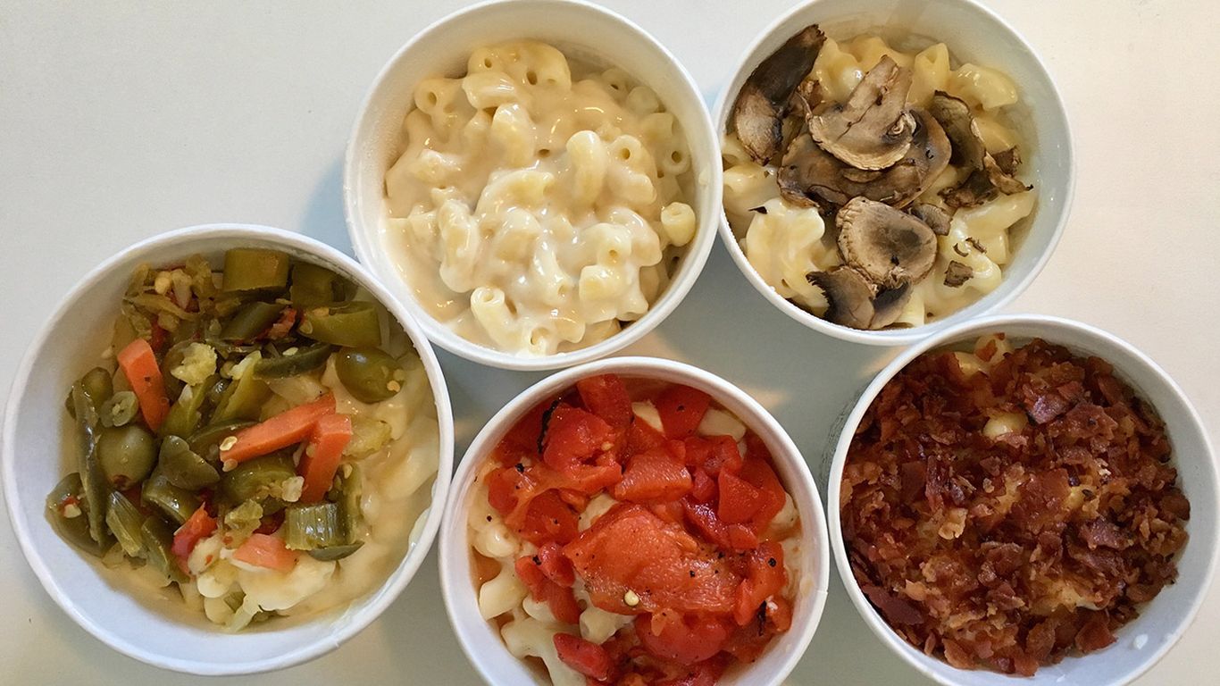 Potbelly Rolls Out Choose Your Toppings” Mac And Cheese Today Axios