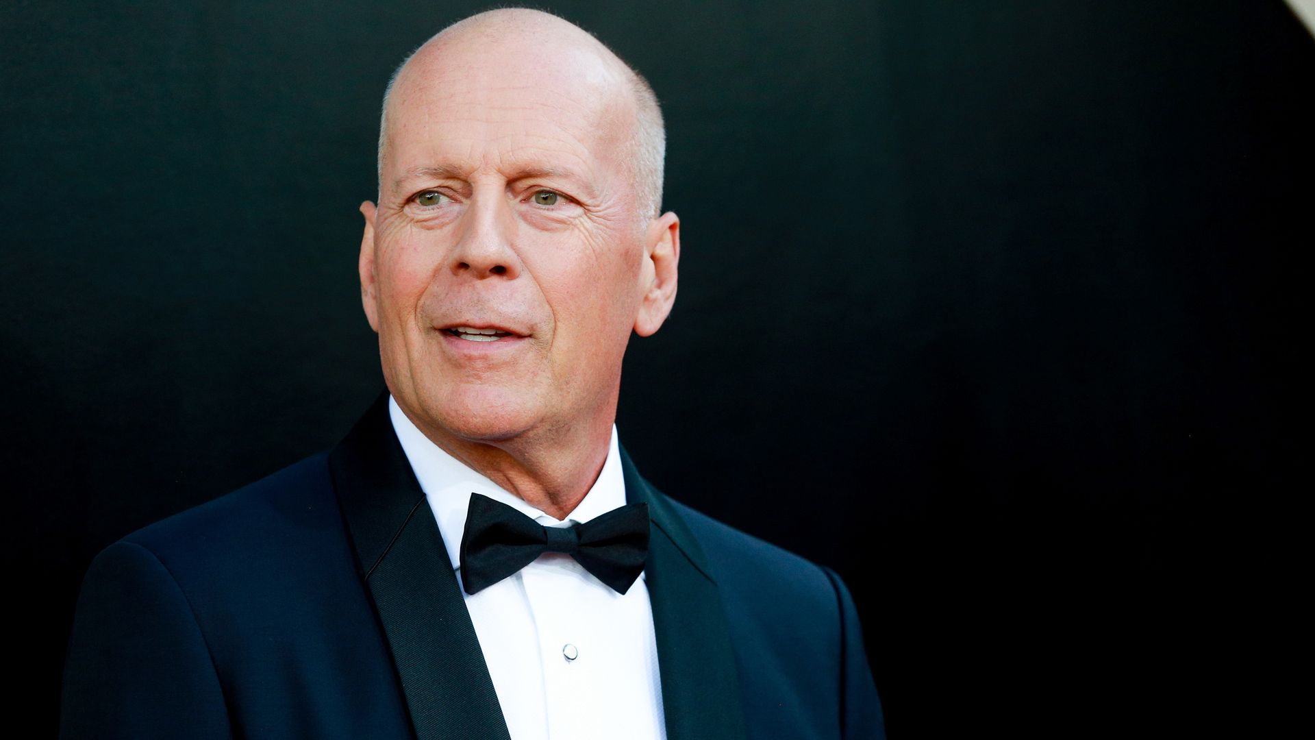  Bruce Willis at a Comedy Central event in 2018.