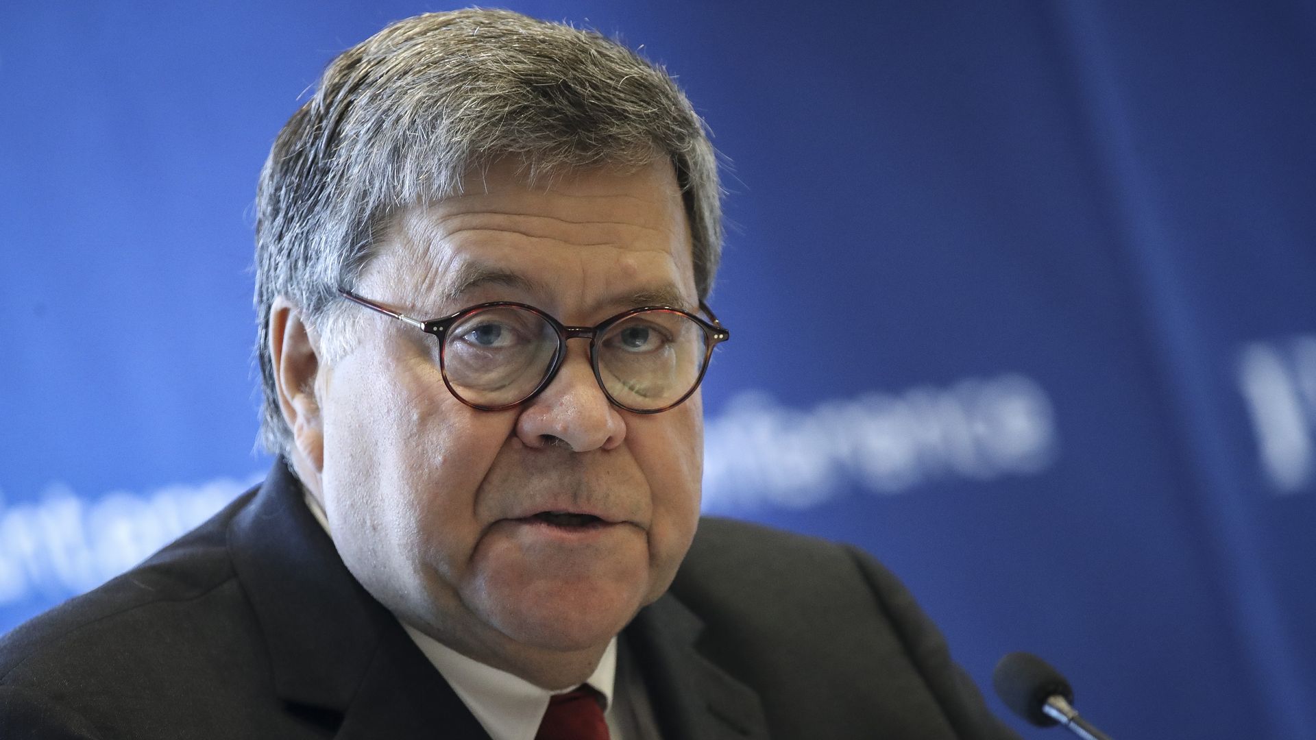 AG Bill Barr. 