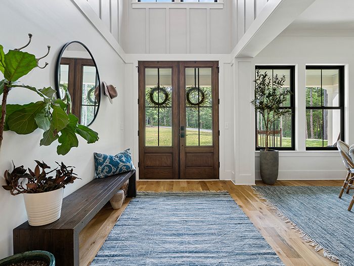 7210 Sample Road main house entry