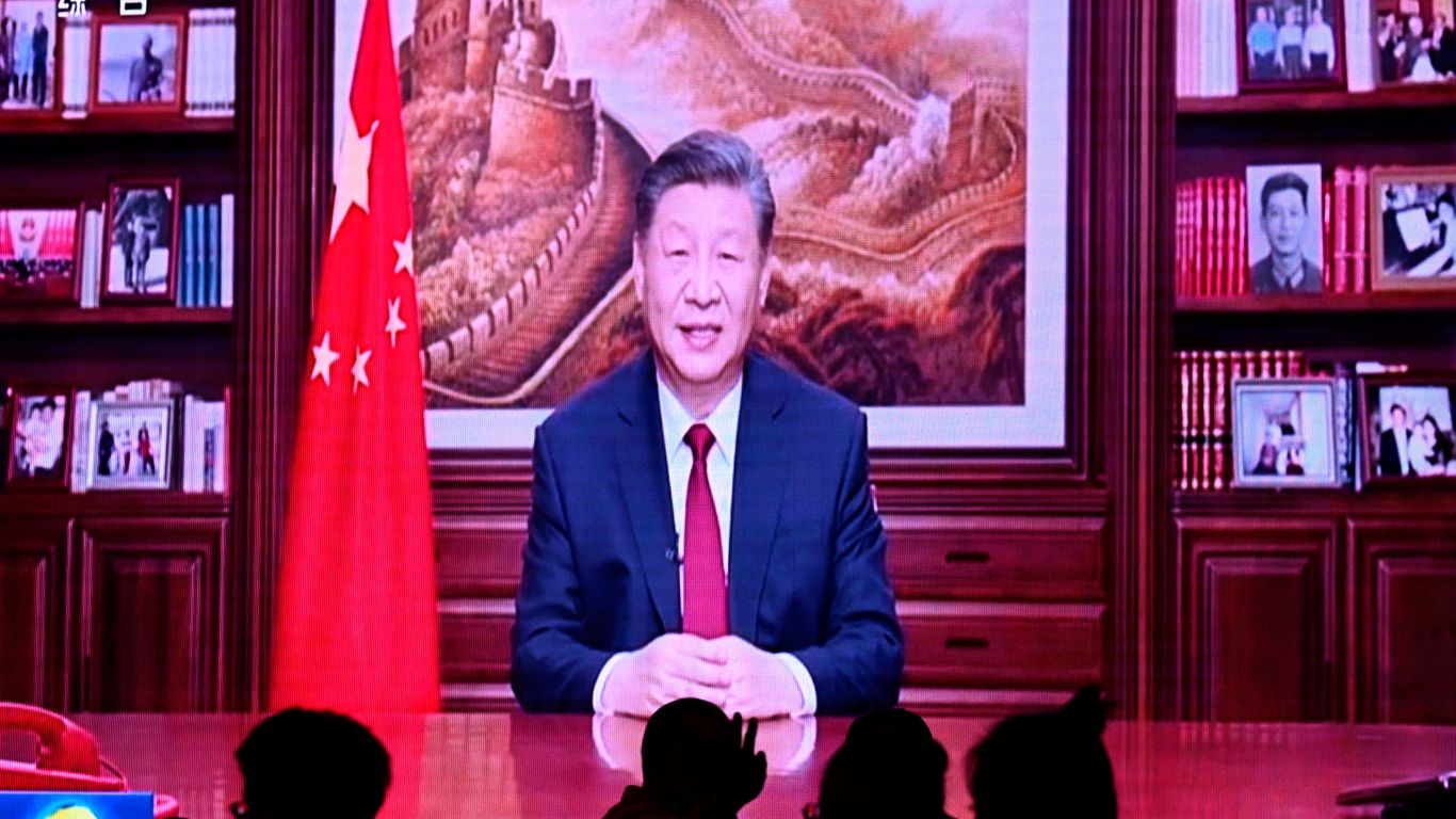 XI NEW YEAR SPEECH TAIWAN visual data 6