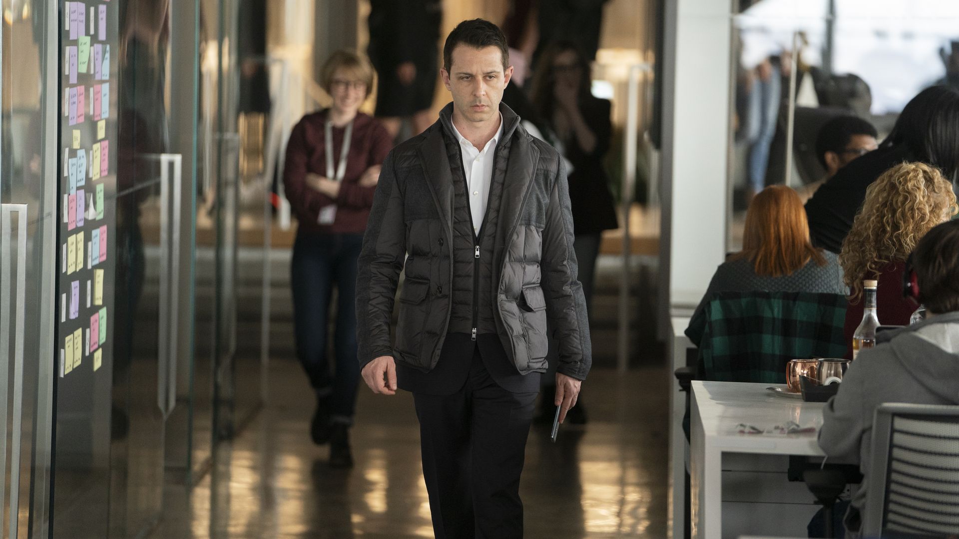 Season 2, episode 2 (debuts 8/18/19): Jeremy Strong.