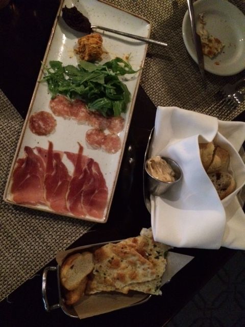 cheese appetizer at jeffersons homestead