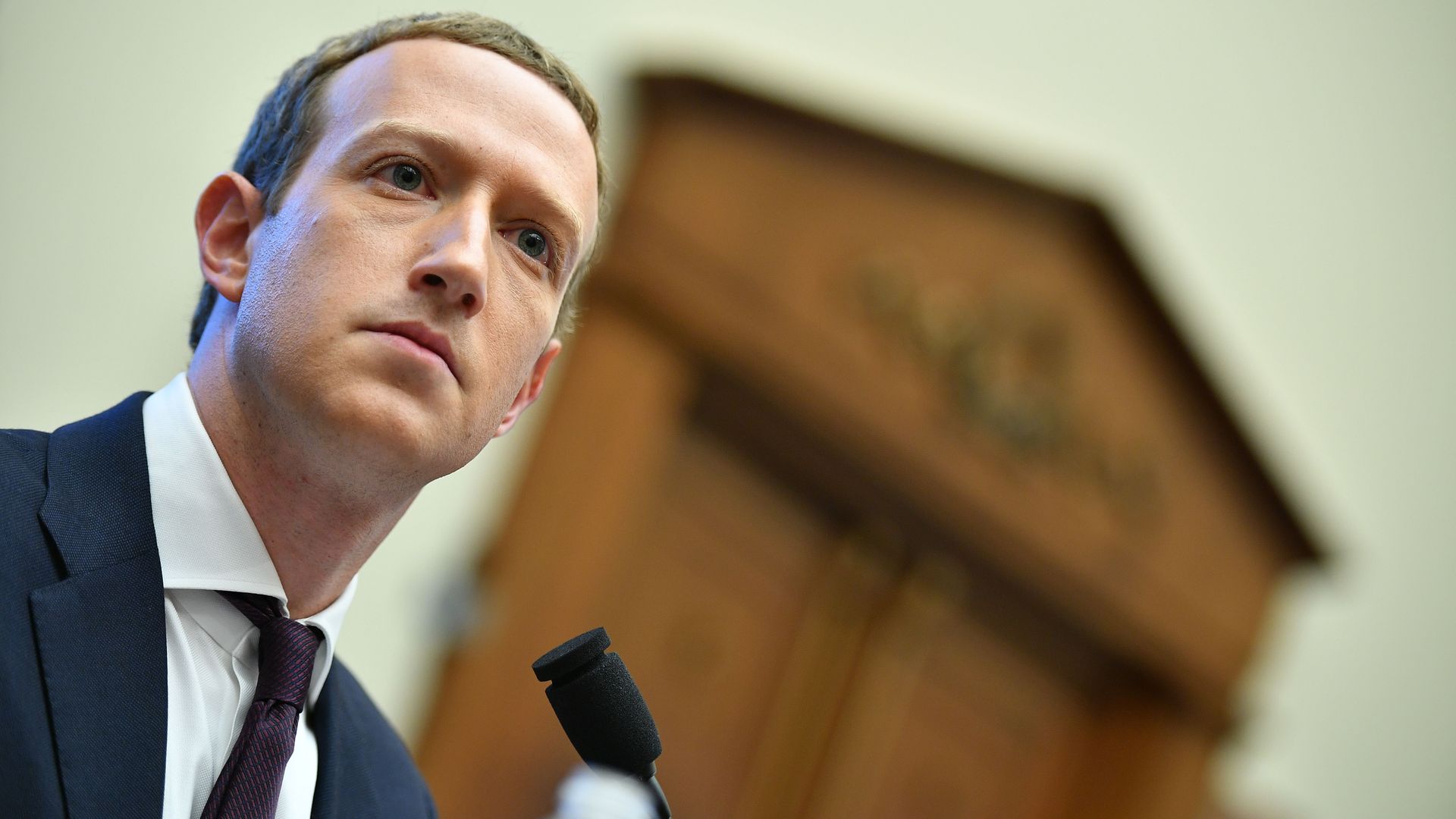 Facebook CEO Mark Zuckerberg