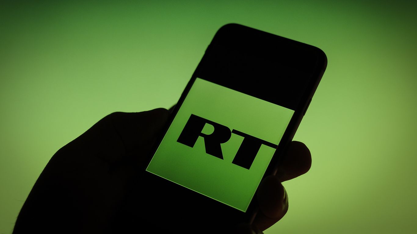 Russia threatens to ban British media outlets if RT is shut down