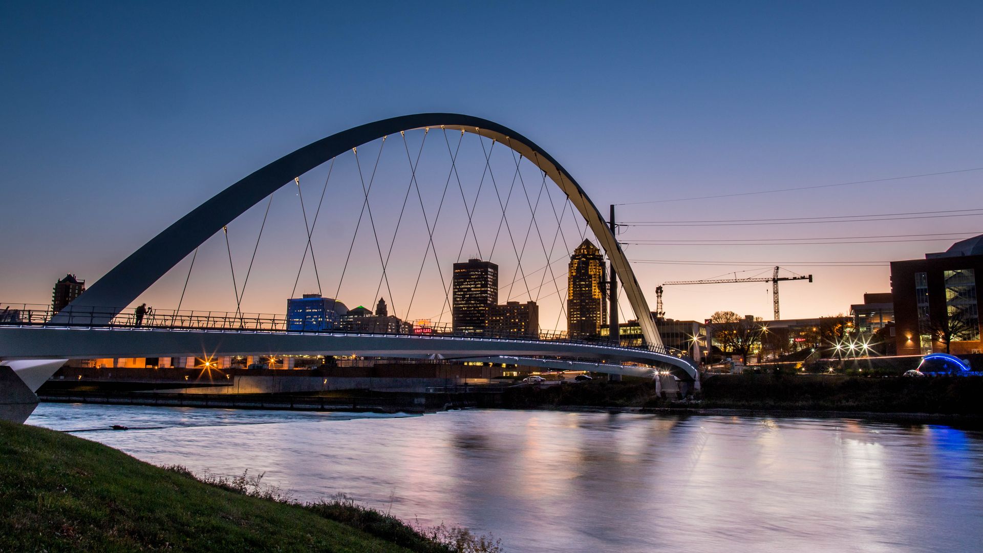 A photo of Des Moines.