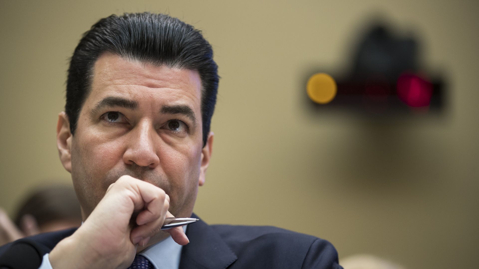 FDA Commissioner Scott Gottlieb testifies at a hearing