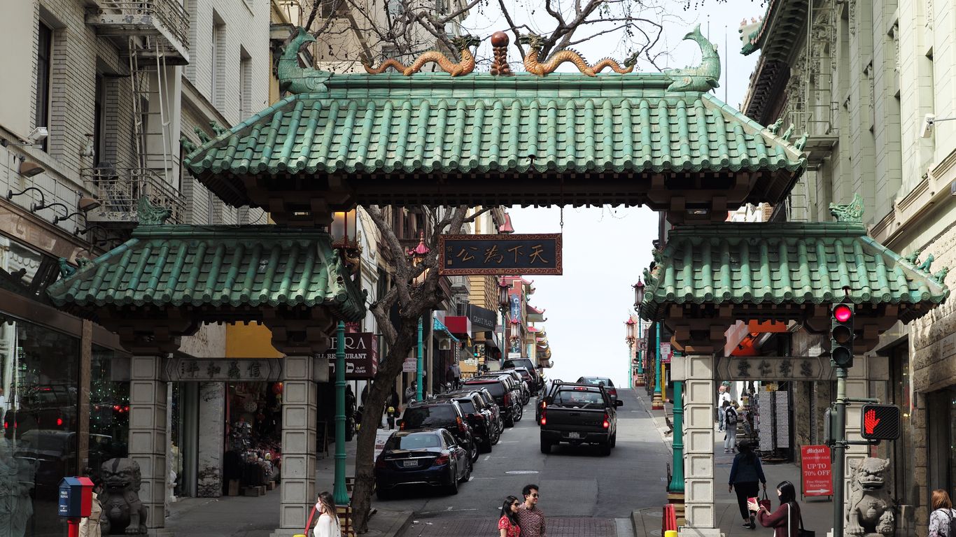 San Francisco’s Chinatown seeks to resist gentrification