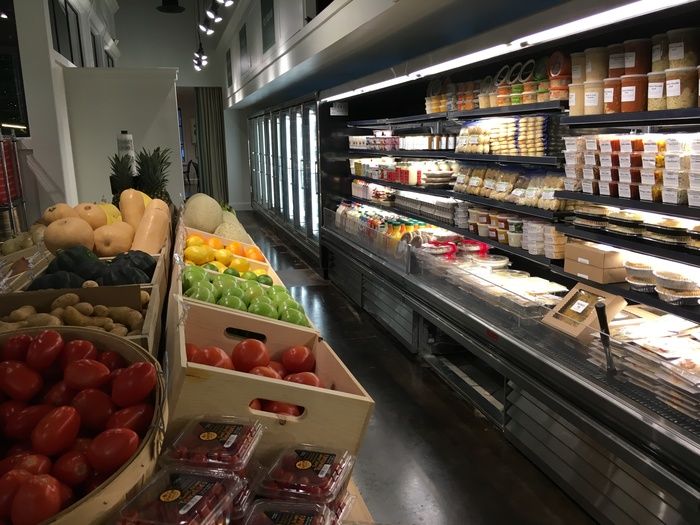 reid's produce section