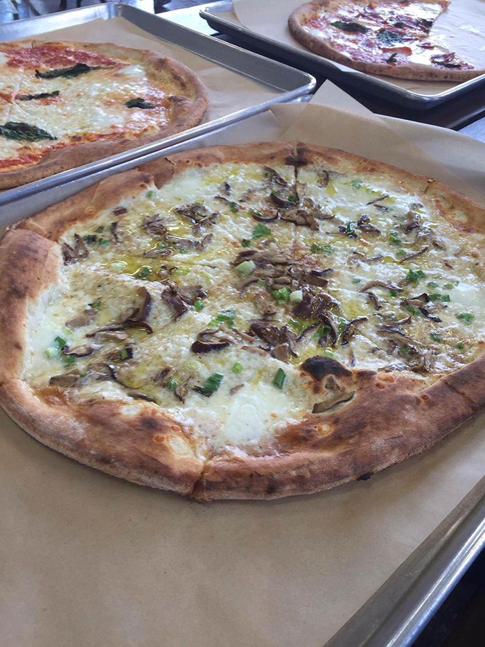 Charlotte Pizza Review pizza