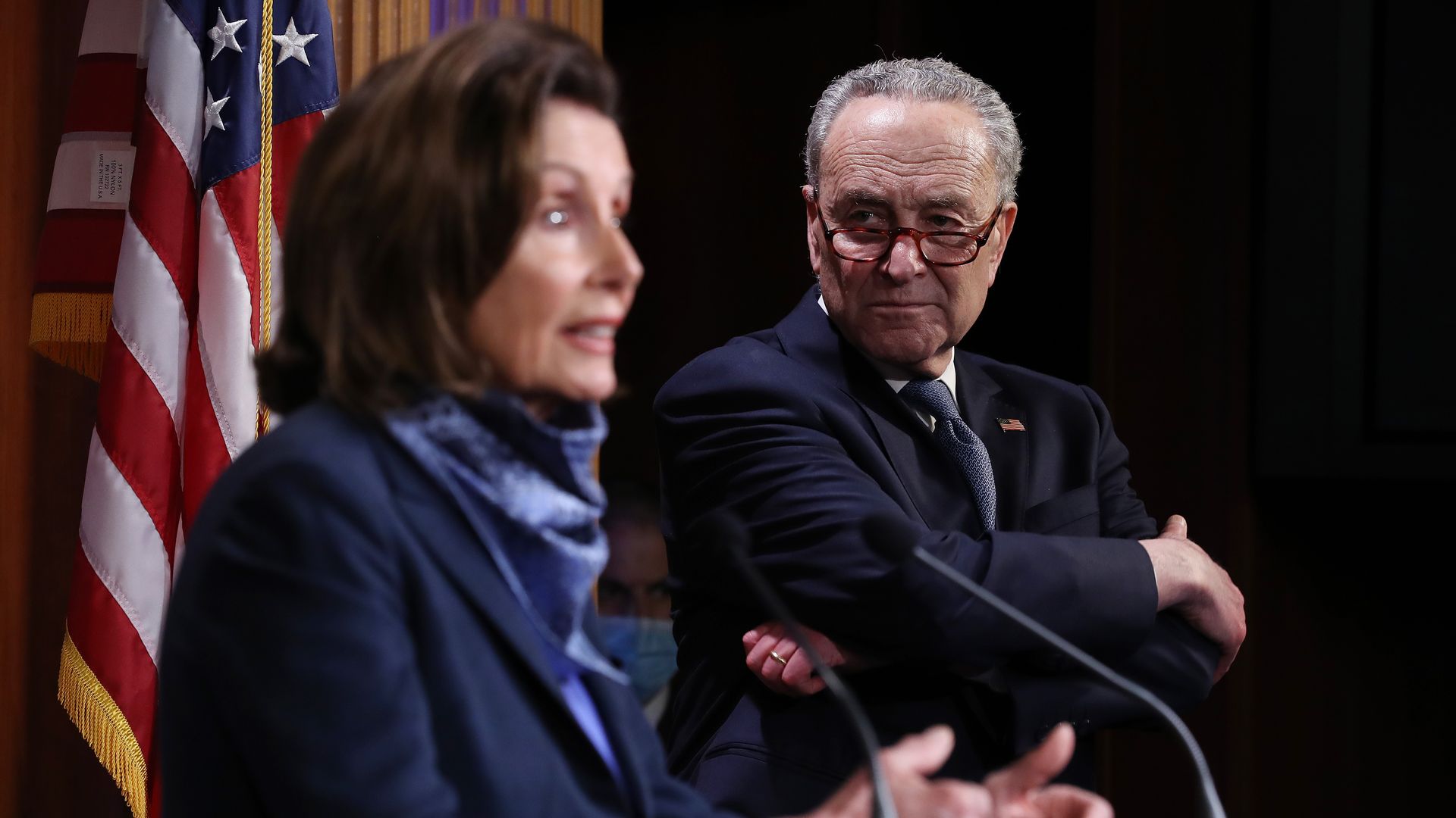 Schumer and Pelosi.