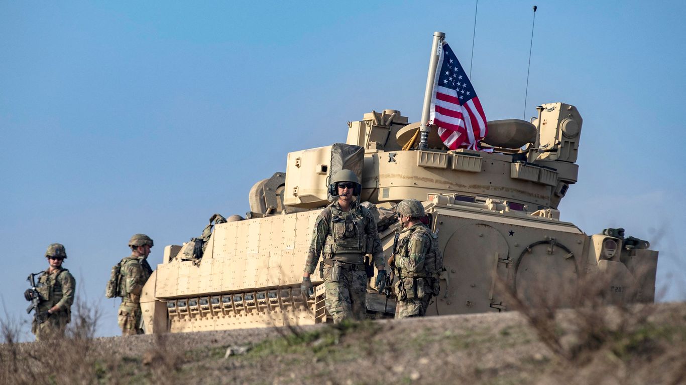 U.S. Forces Kill Two ISIS Officials In Eastern Syria