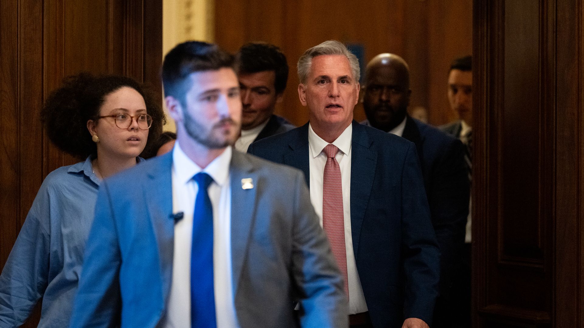 House Minority Leader Kevin McCarthy