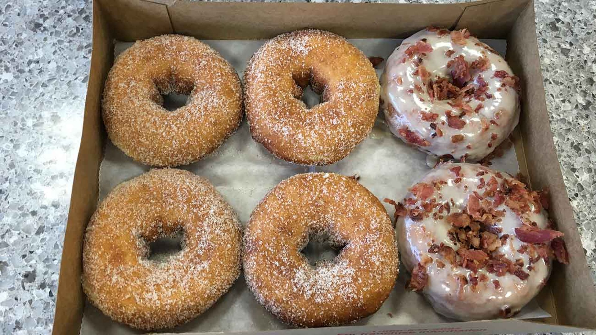 duck-donuts-cinnamon-and-maple-bacon