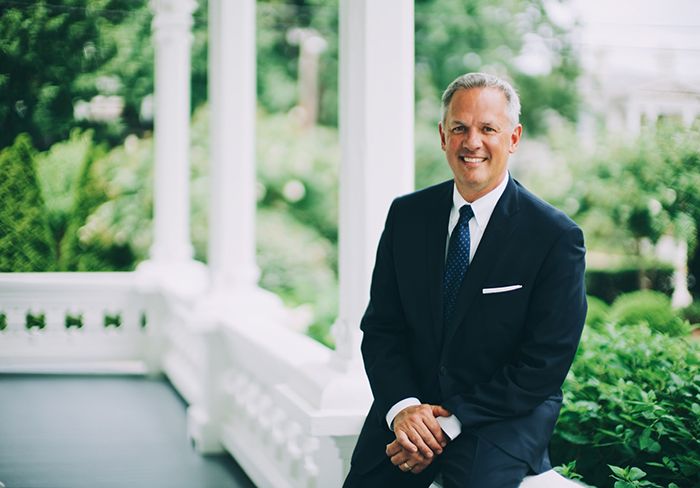 N.C. Lt. Governor Dan Forest