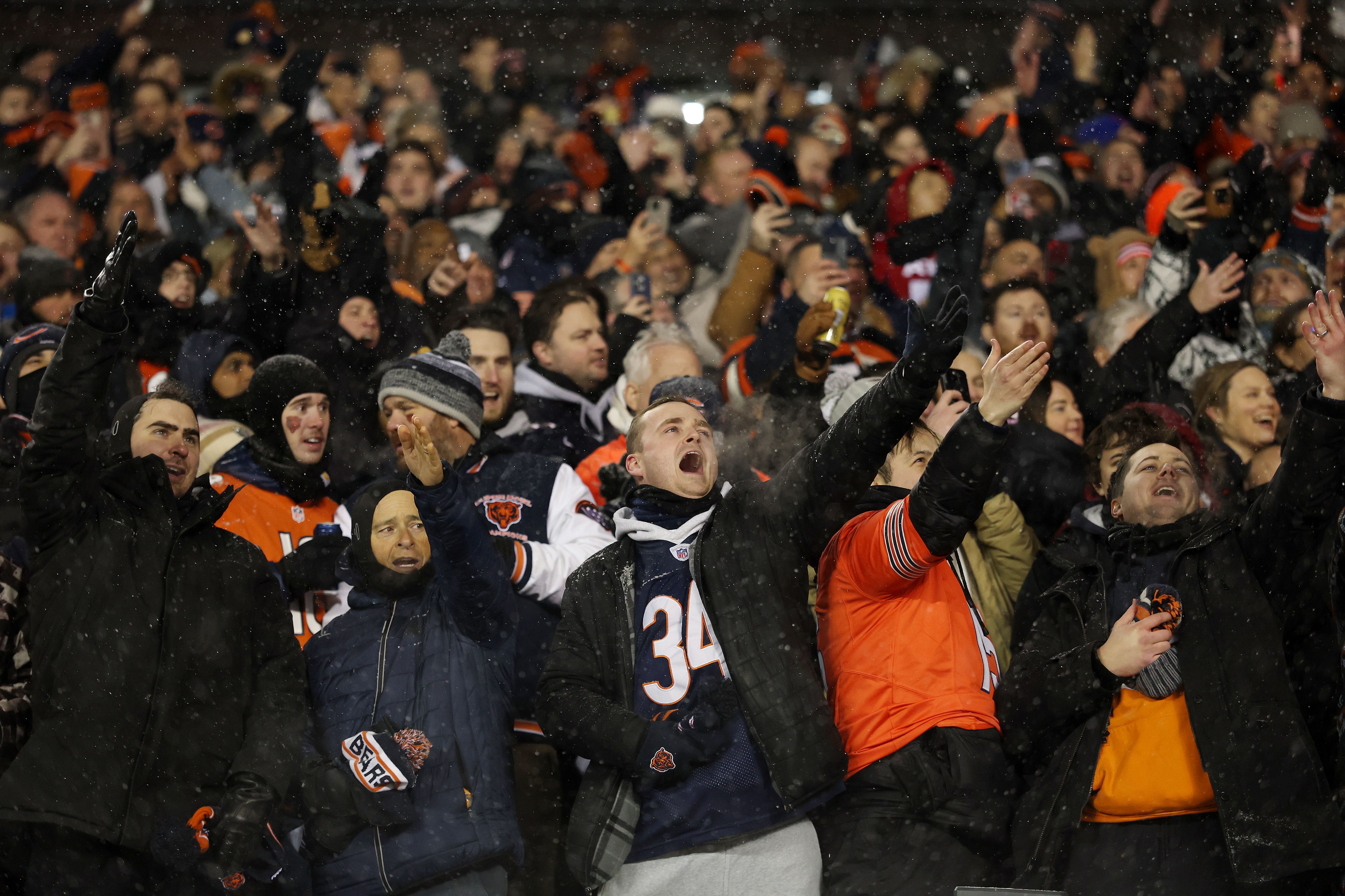 Chicago Bears fans still hot over potential Indiana move