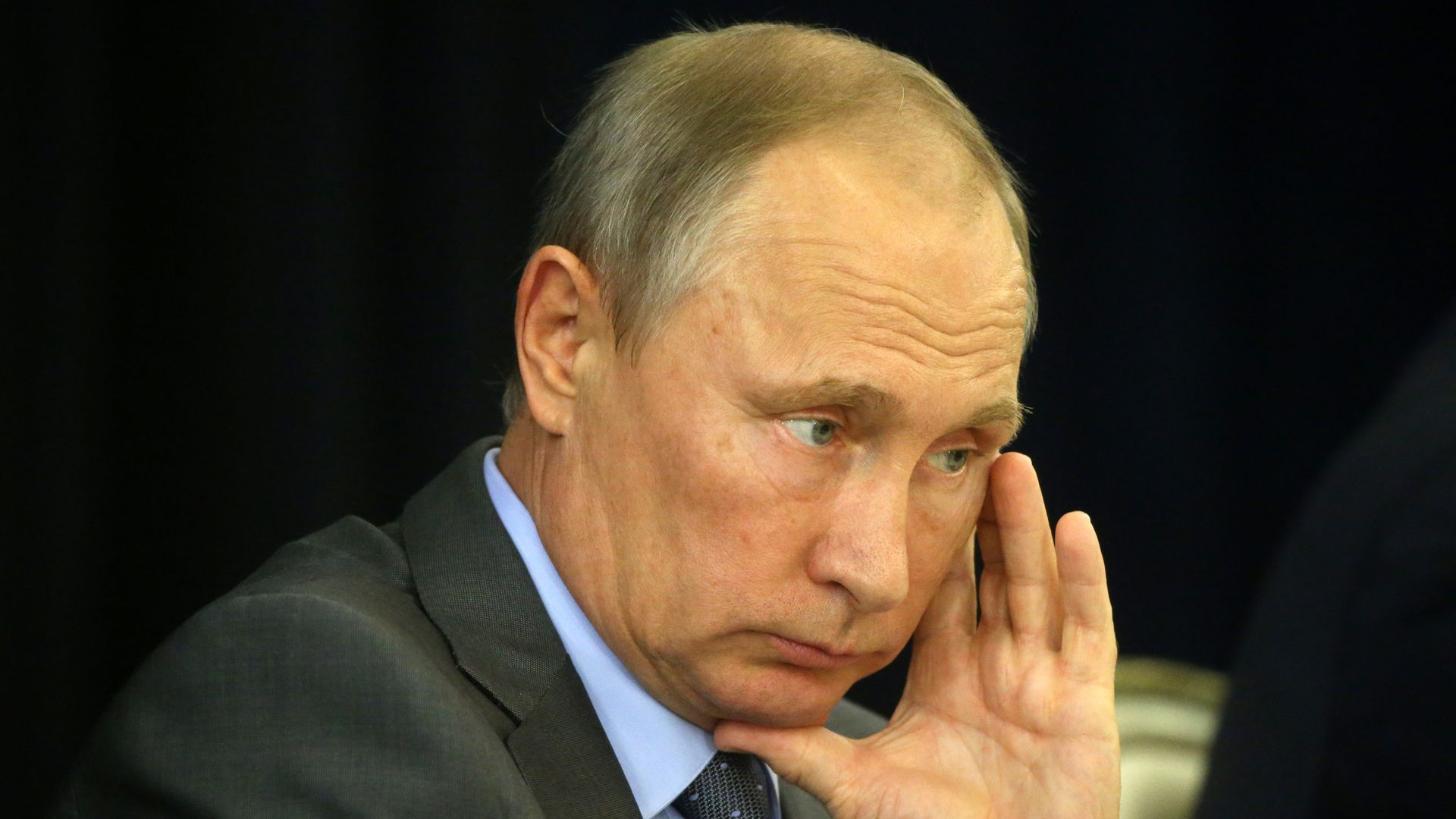 Vladimir Putin.