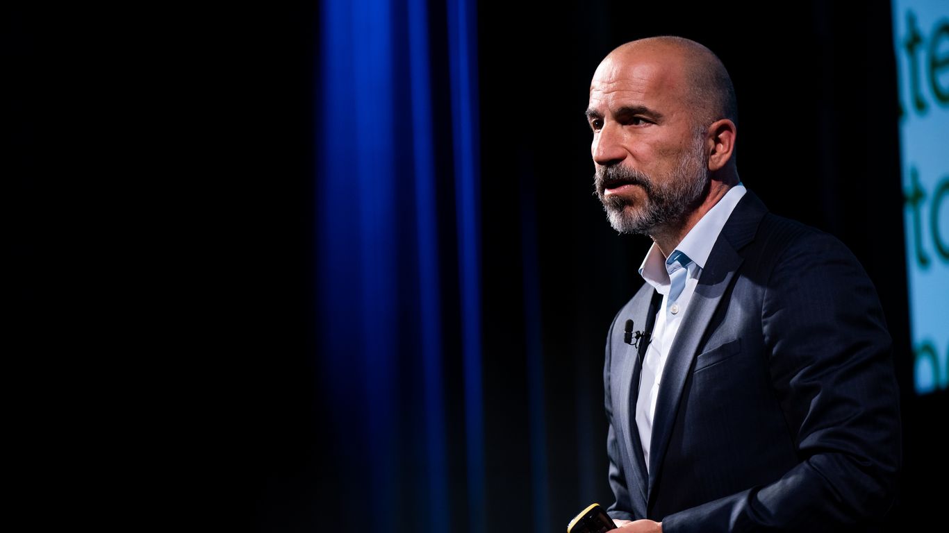 Uber sees itself as global ambassador to popularize EVs, CEO says