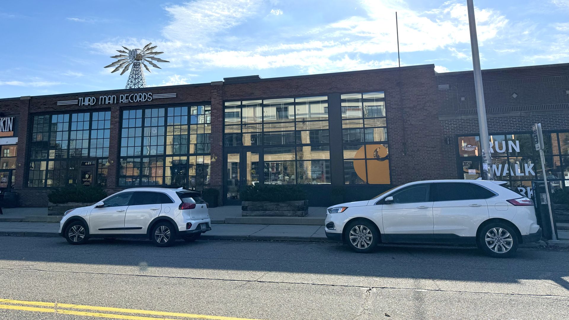 Carhartt pop-up on Canfield