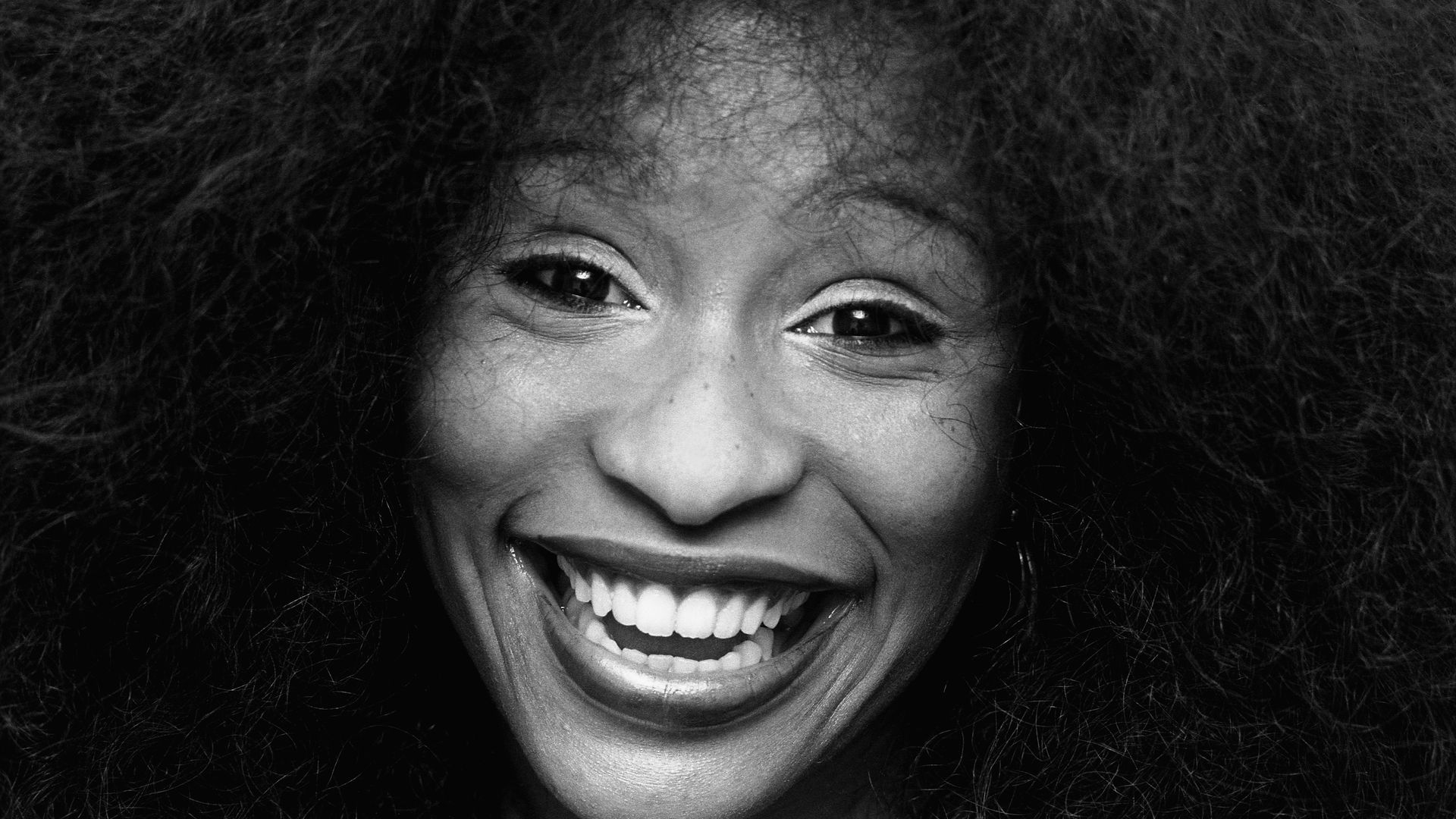 Photo of a woman smiling
