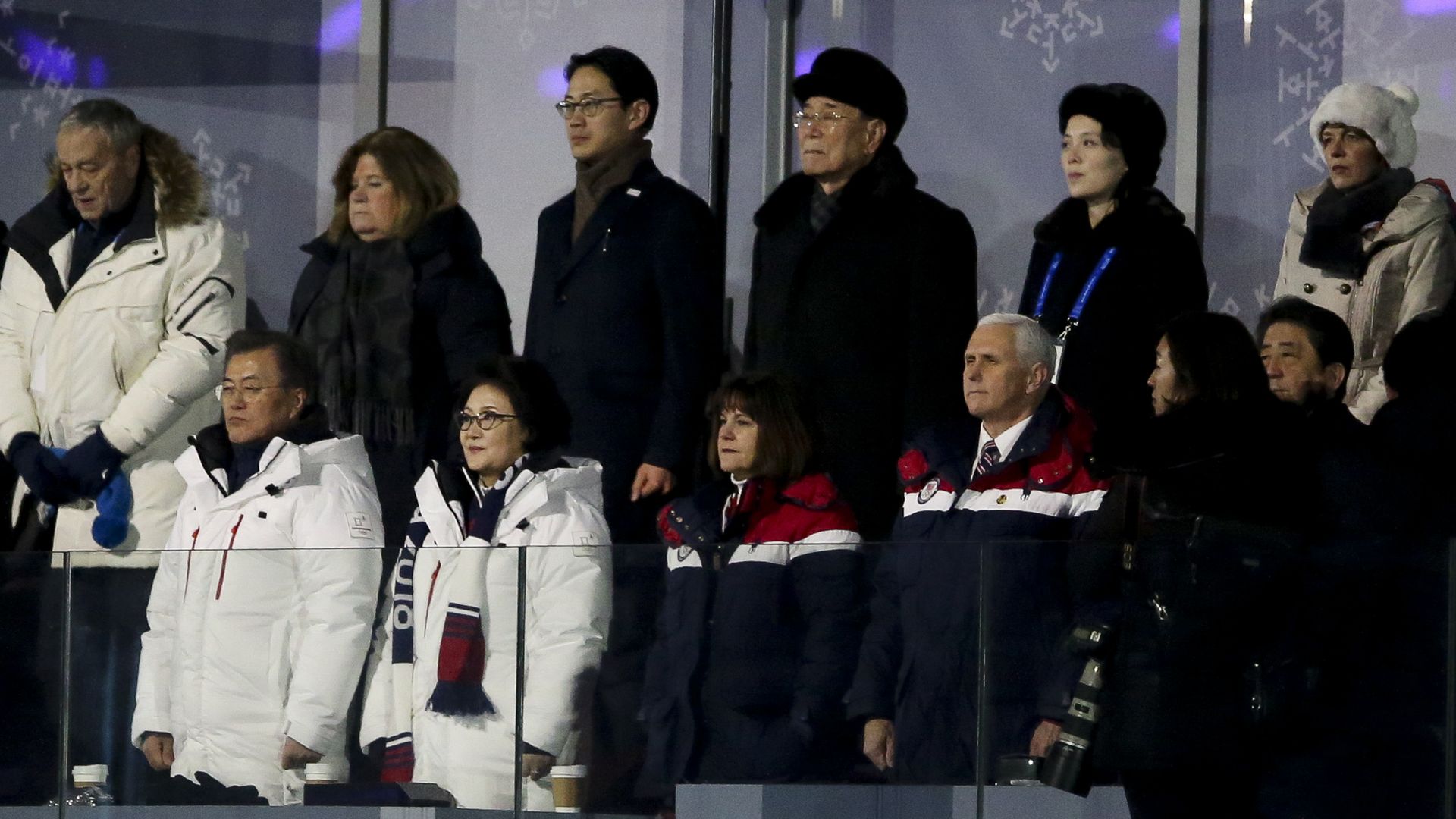 Pence in South Korea