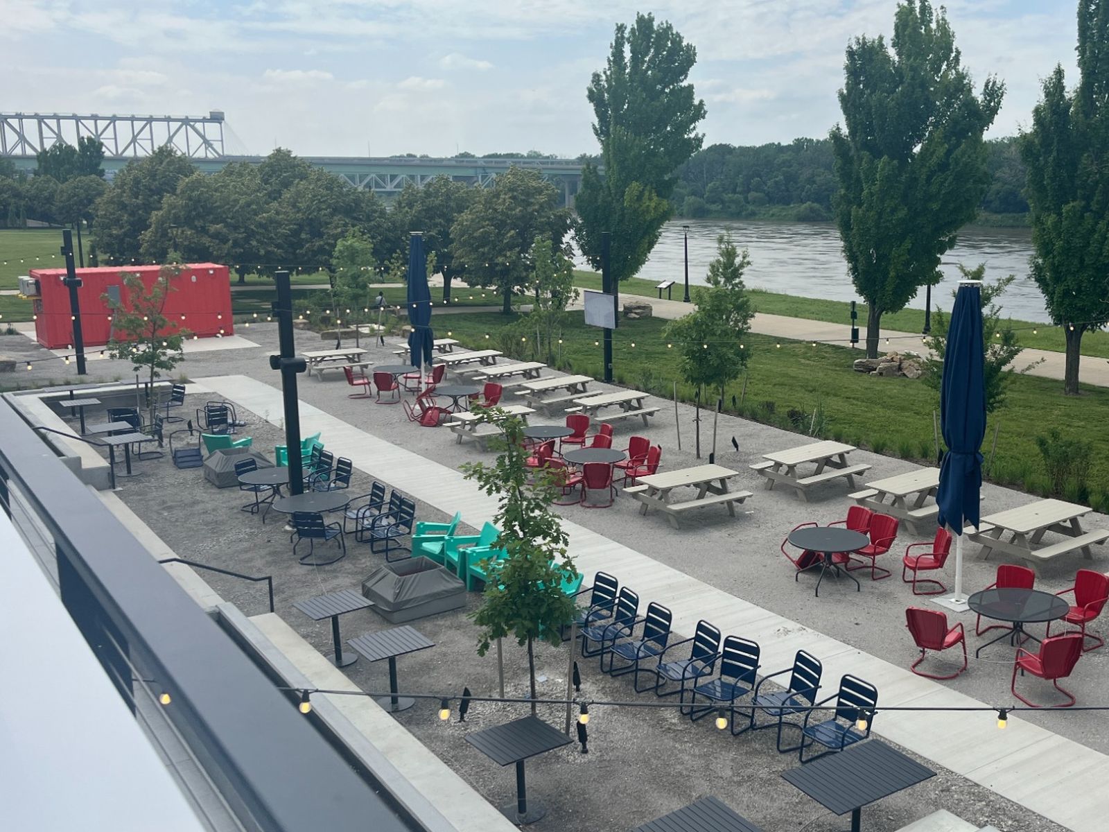 Berkley Riverfront beer garden announces opening date - Axios