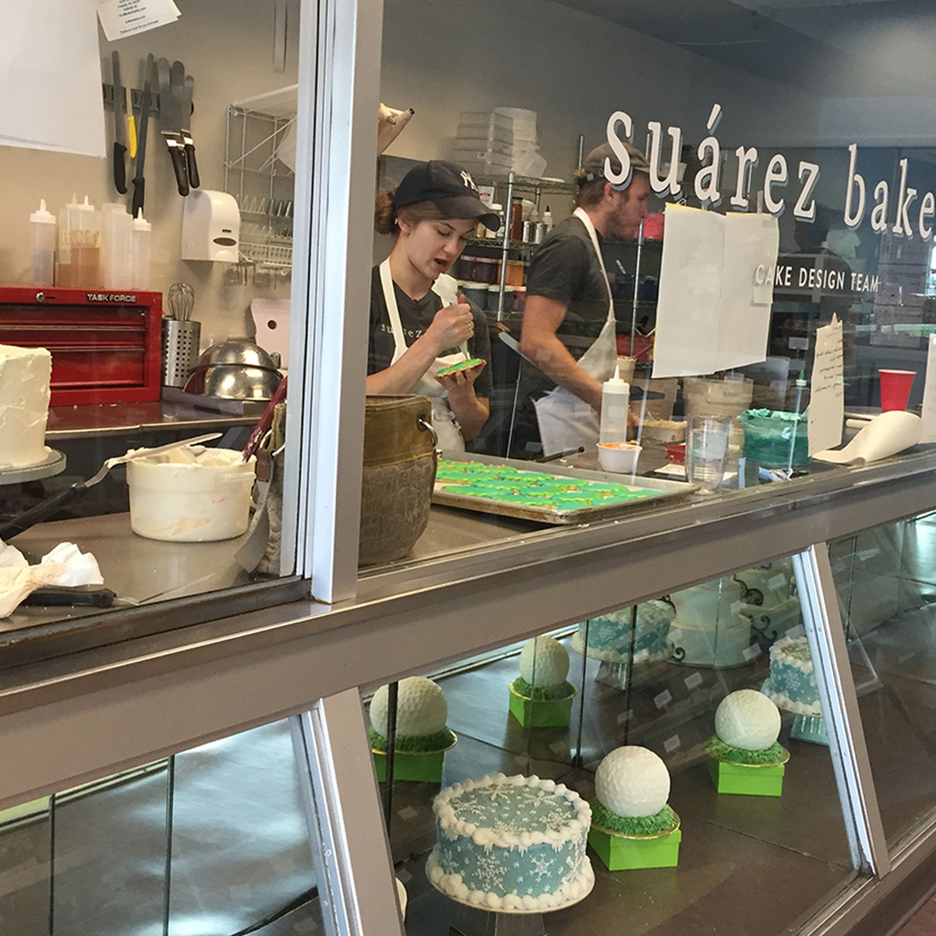 Suarez Bakery is made from scratch, a look behind the scenes. - Axios  Charlotte