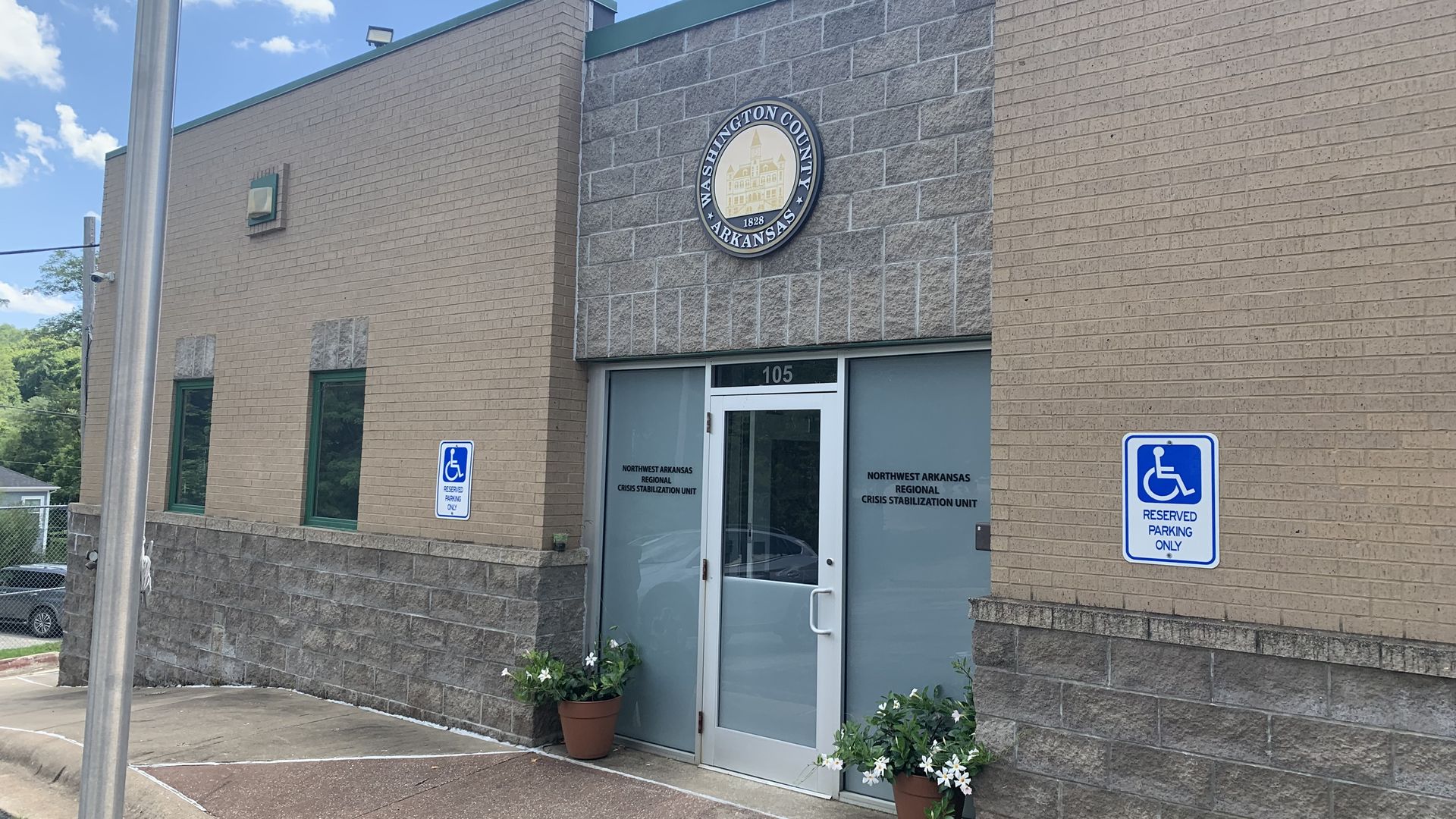 photo of Washington County crisis stabilization unit