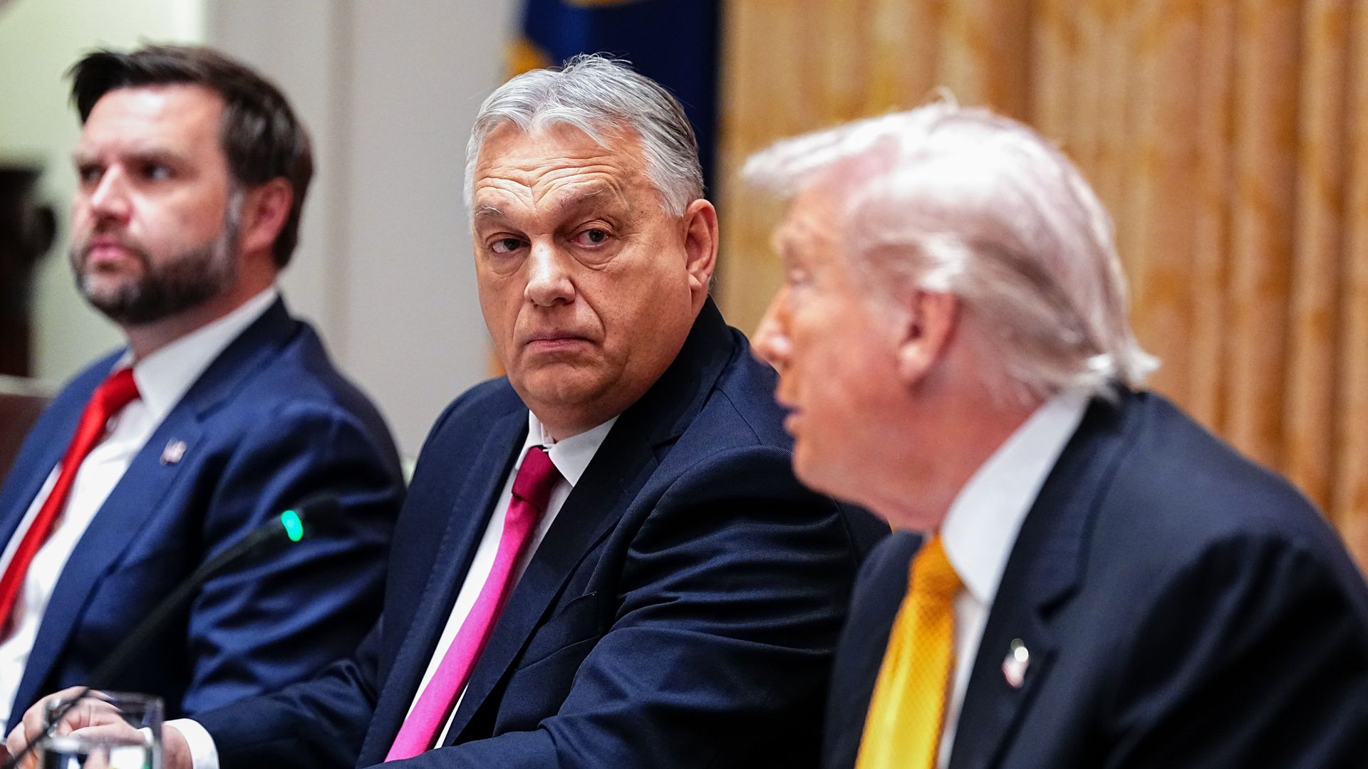 vance, Orban and Trump