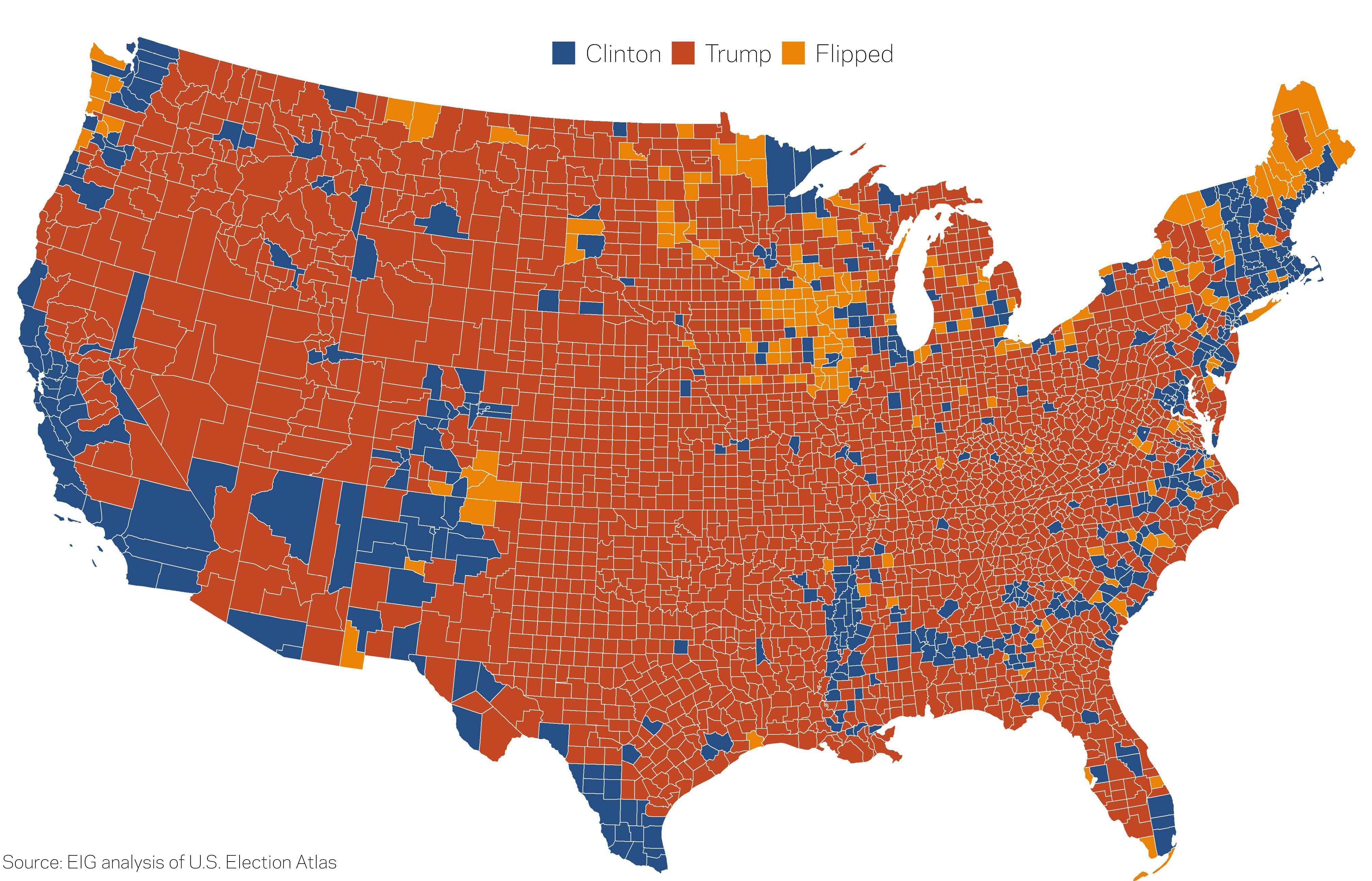 Economic trouble in Trump country ahead of 2020