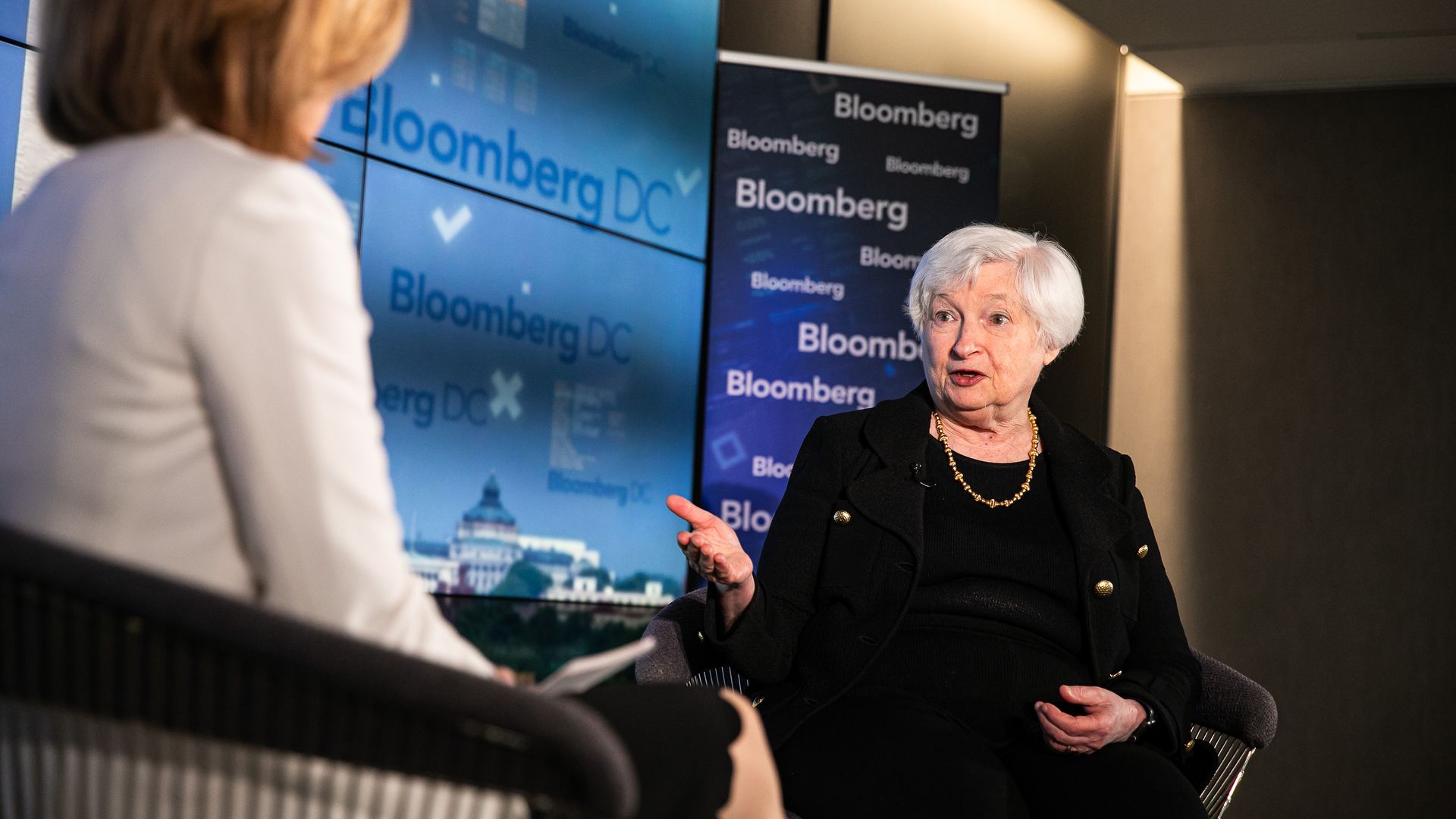 Treasury Secretary Janet Yellen