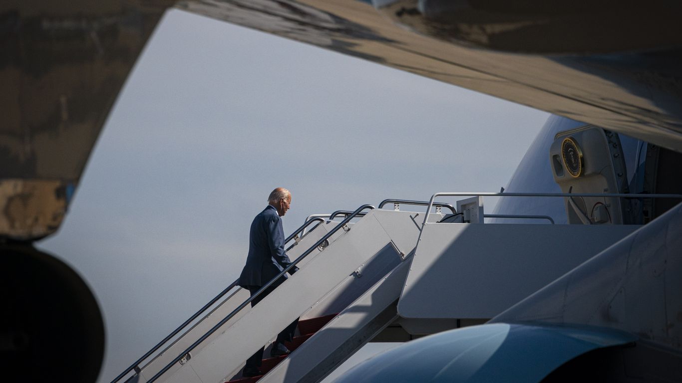 Pentagon leak threatens Biden's foreign policy doctrine ahead of overseas trip thumbnail