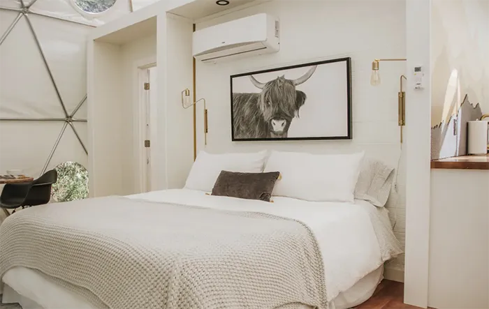 Luxury Glamping Dome room