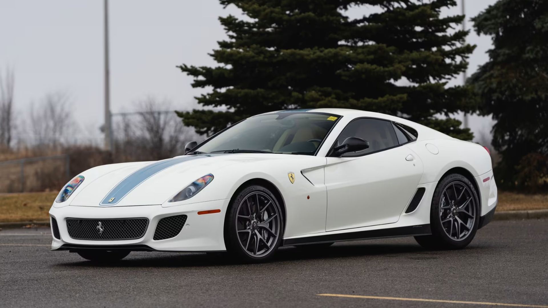 2011 Ferrari 599 GTO