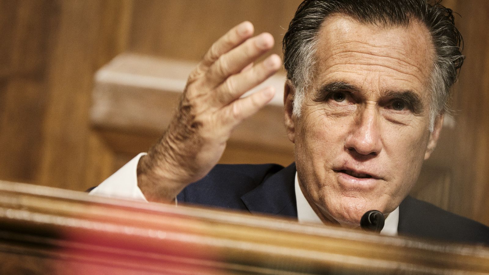 Romney First Senate Republican To Support Jan 6 Commission Bill