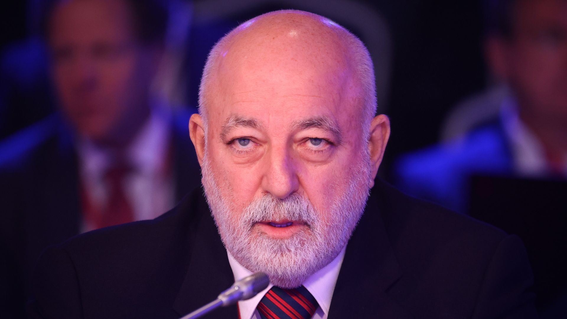 Russian oligarch Viktor Vekselberg in St. Petersburg in June 2021.