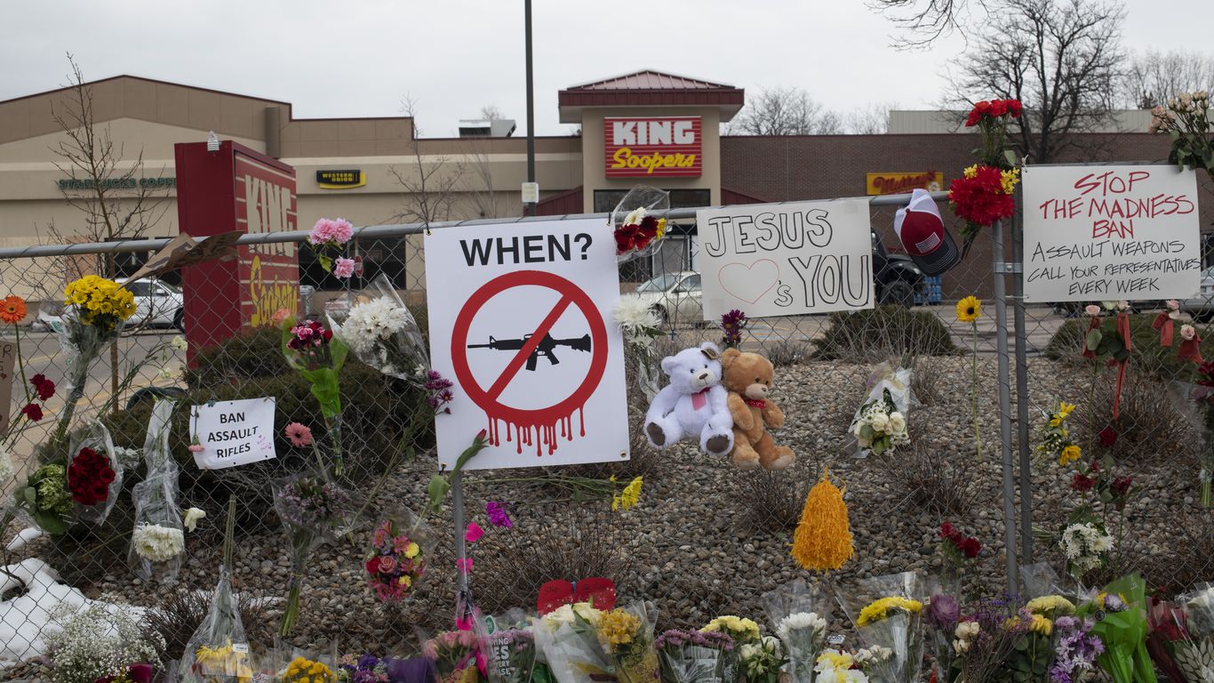 Boulder King Soopers mass shooting trial begins - Axios Denver