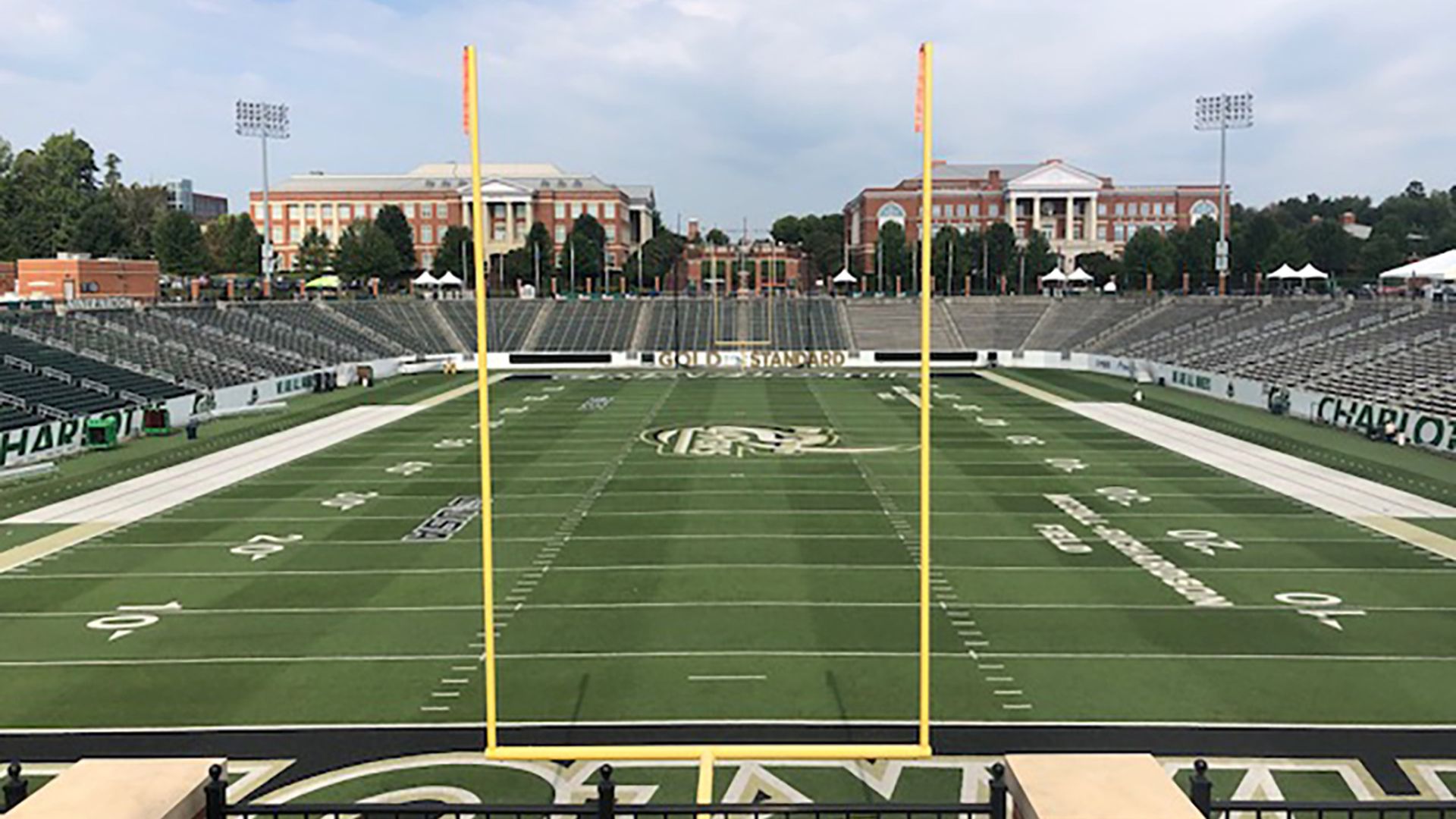 Richardson Stadium at UNC Charlotte