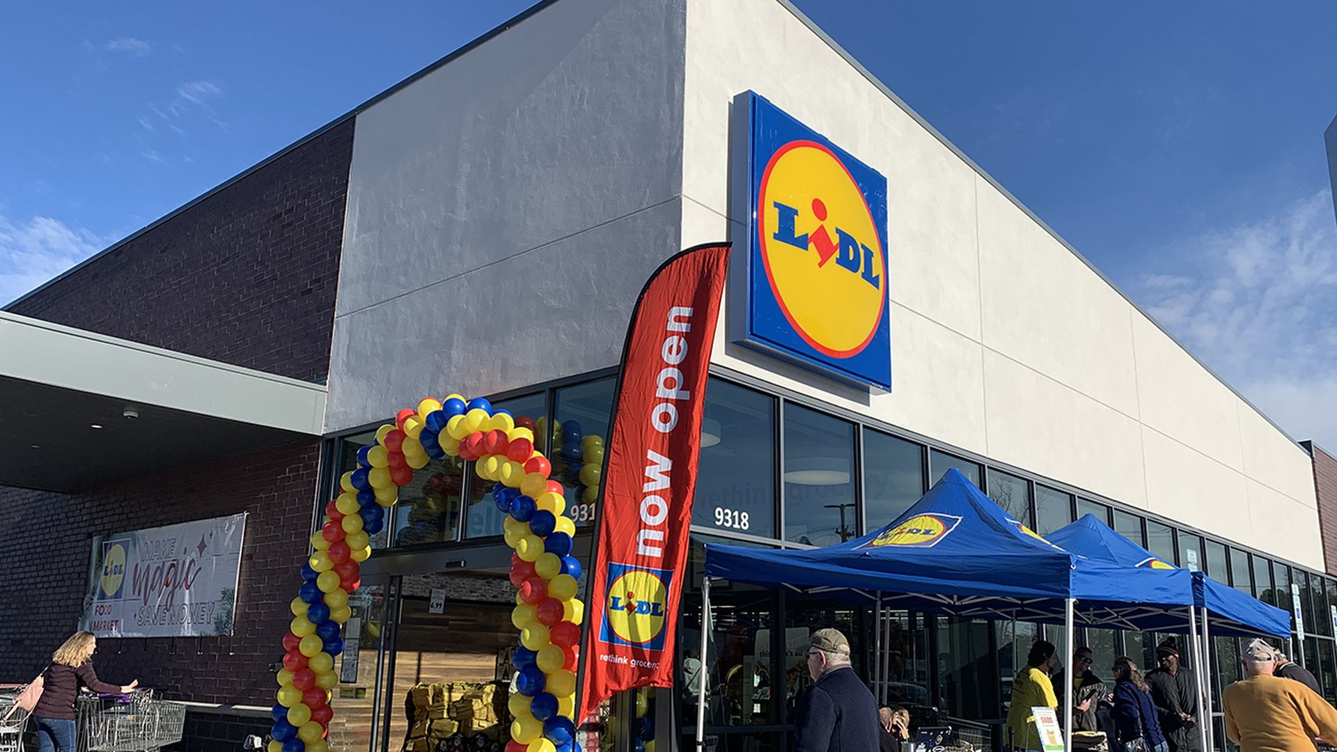lidl store Monroe road