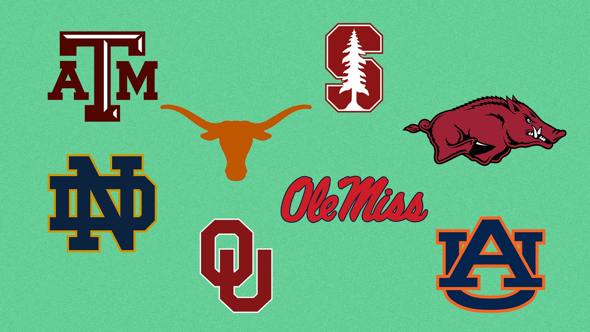 College logos