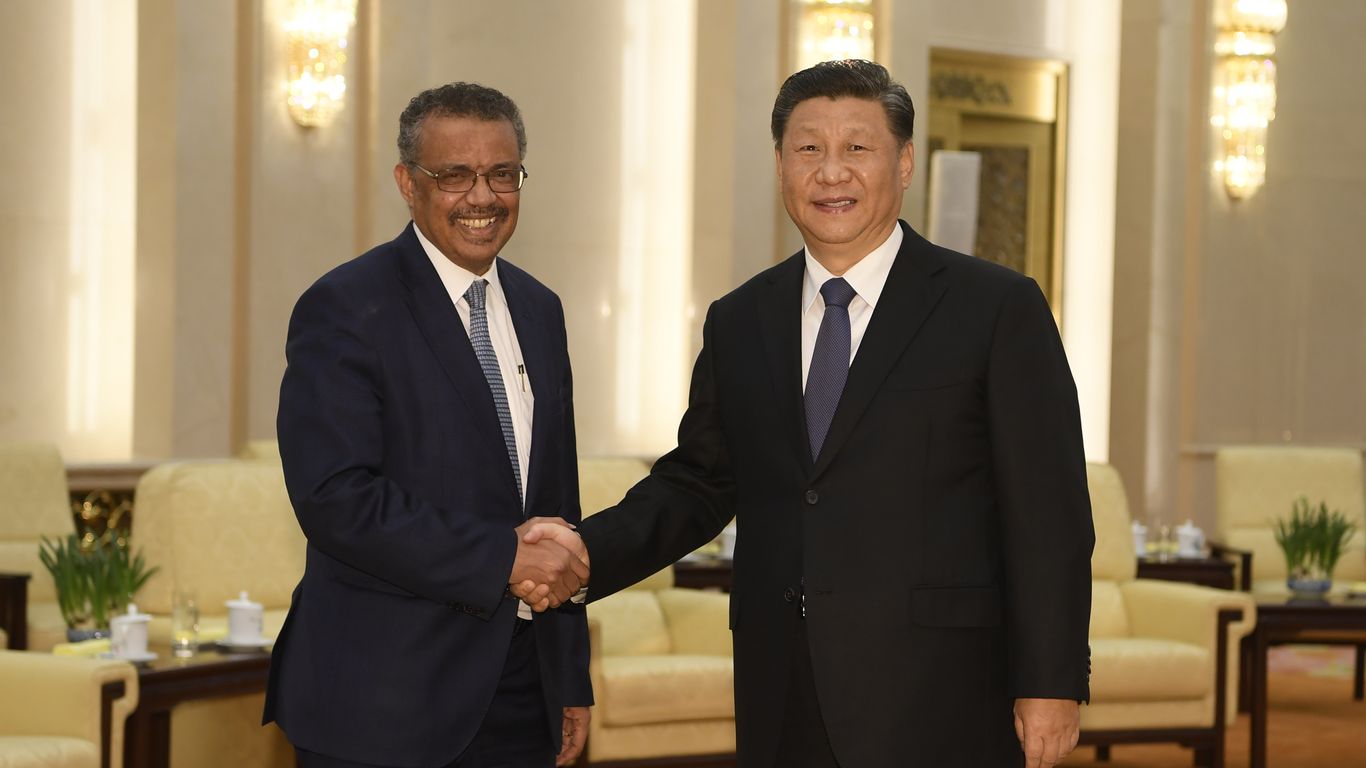 China pledges additional $30 million for World Health Organization