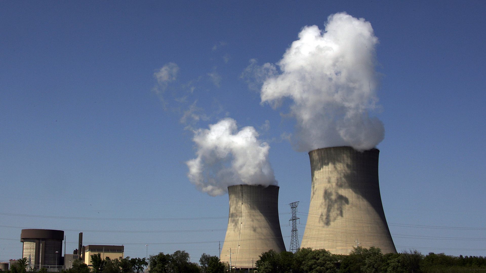 The Exelon Byron Nuclear Generating Station in Illinois.
