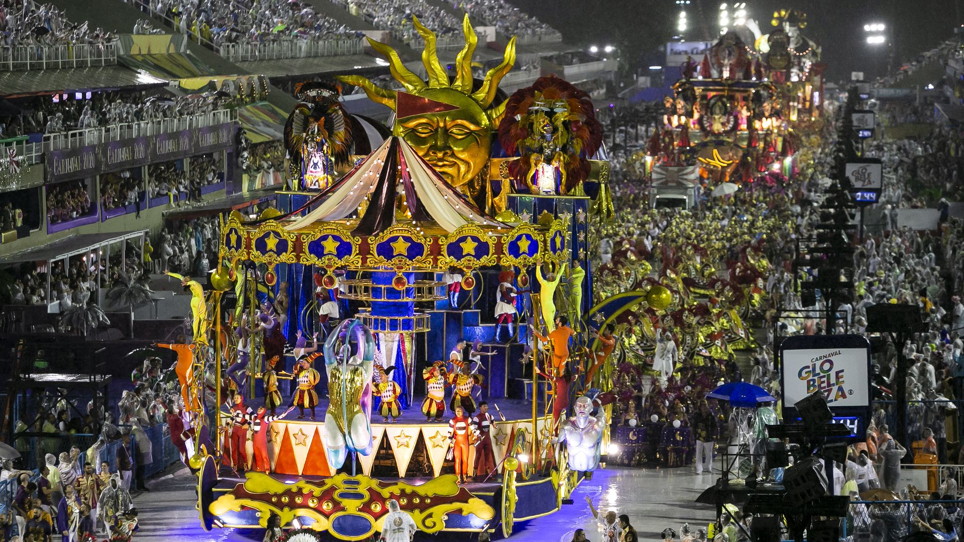 Brazil Carnival parades