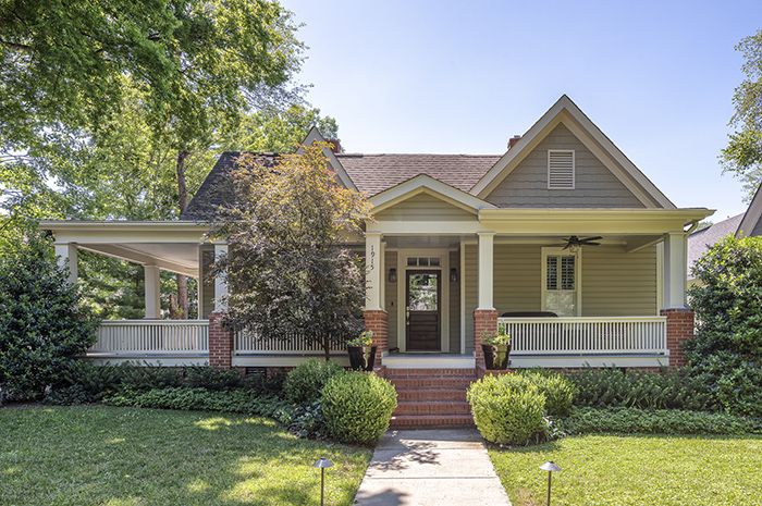 1915 Springdale Ave. dilworth home tour