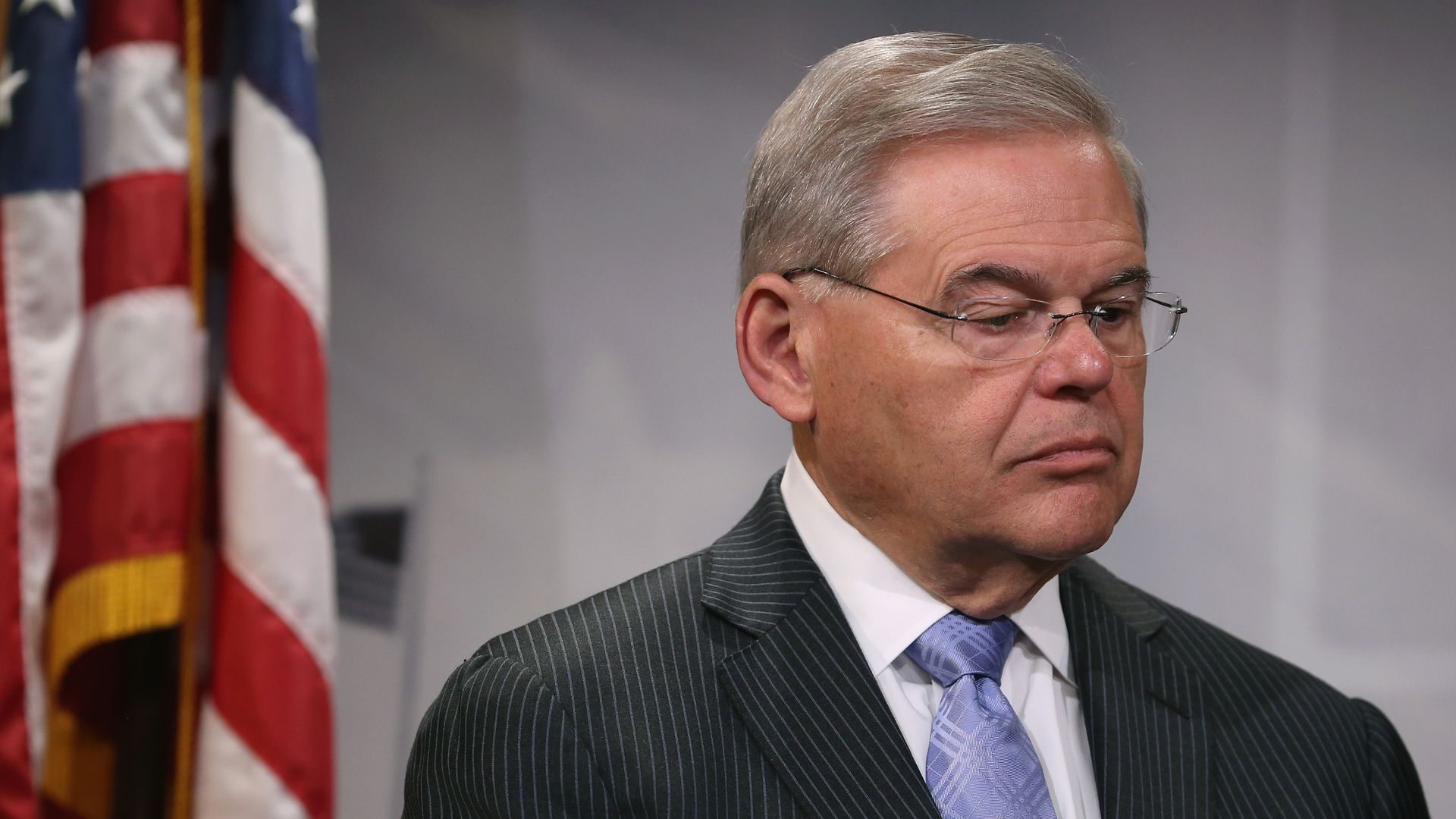 New Jersey Senator Bob Menendez.