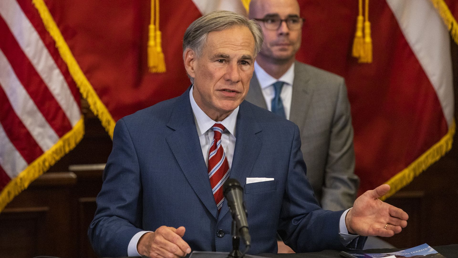 Texas Governor Greg Abbott